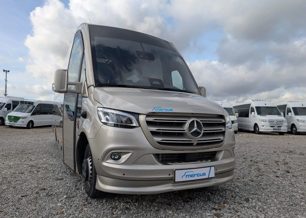 Jaunā Mikroautobuss, Pasažieru furgons Mercedes-Benz Sprinter 519: foto 17