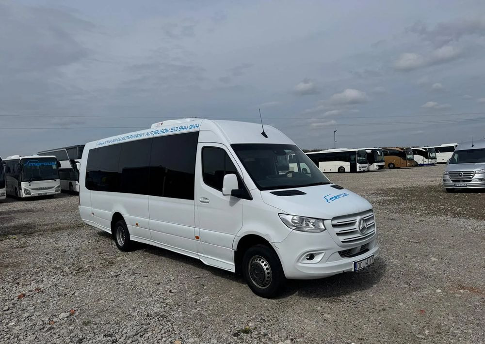 Mercedes-Benz Sprinter 519 - Mikroautobuss, Pasažieru furgons: foto 3 Mercedes-Benz Sprinter 519 - Mikroautobuss, Pasažieru furgons: foto 3
