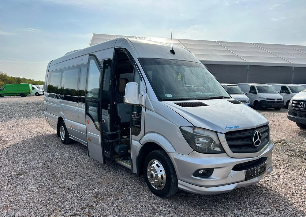 Mercedes-Benz Sprinter 519 - Mikroautobuss, Pasažieru furgons: foto 1 Mercedes-Benz Sprinter 519 - Mikroautobuss, Pasažieru furgons: foto 1