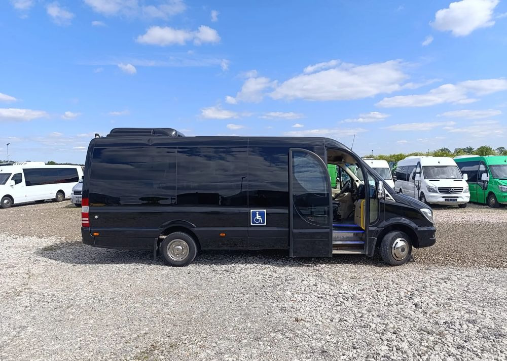 Mercedes-Benz Sprinter 519 - Mikroautobuss, Pasažieru furgons: foto 3 Mercedes-Benz Sprinter 519 - Mikroautobuss, Pasažieru furgons: foto 3