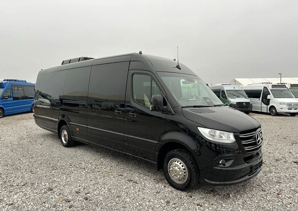 Mercedes-Benz Sprinter 519 - Mikroautobuss, Pasažieru furgons: foto 1 Mercedes-Benz Sprinter 519 - Mikroautobuss, Pasažieru furgons: foto 1