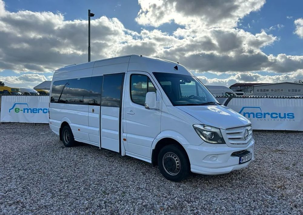 Mercedes-Benz Sprinter 519 - Mikroautobuss, Pasažieru furgons: foto 2 Mercedes-Benz Sprinter 519 - Mikroautobuss, Pasažieru furgons: foto 2