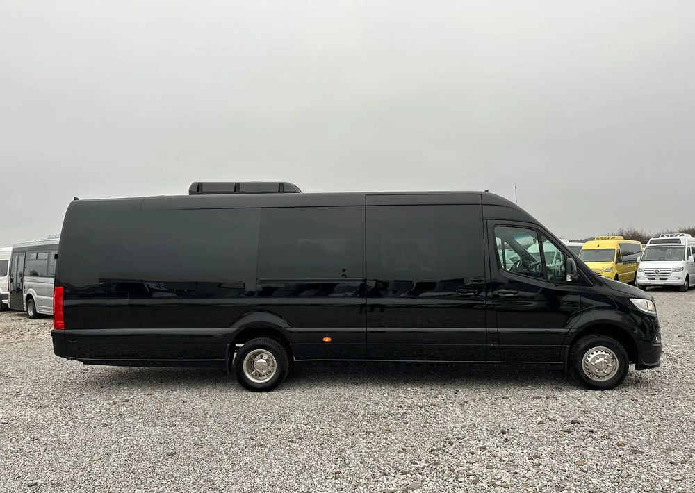 Mercedes-Benz Sprinter 519 - Mikroautobuss, Pasažieru furgons: foto 4 Mercedes-Benz Sprinter 519 - Mikroautobuss, Pasažieru furgons: foto 4