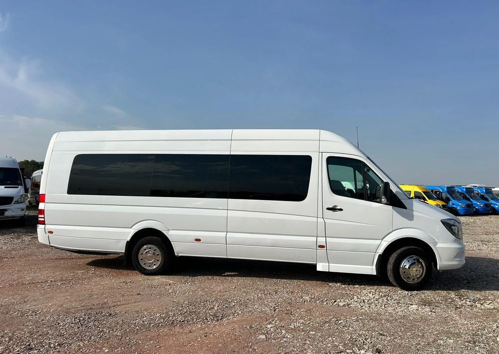 Mercedes-Benz Sprinter 519 - Mikroautobuss, Pasažieru furgons: foto 4 Mercedes-Benz Sprinter 519 - Mikroautobuss, Pasažieru furgons: foto 4