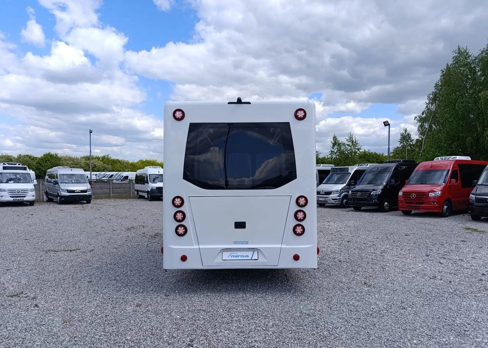 Jaunā Mikroautobuss, Pasažieru furgons Mercedes-Benz Sprinter 519: foto 8