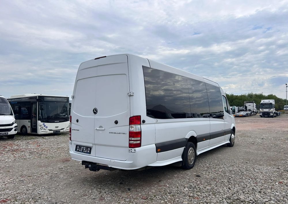 Mercedes-Benz Sprinter 519 - Mikroautobuss, Pasažieru furgons: foto 5 Mercedes-Benz Sprinter 519 - Mikroautobuss, Pasažieru furgons: foto 5