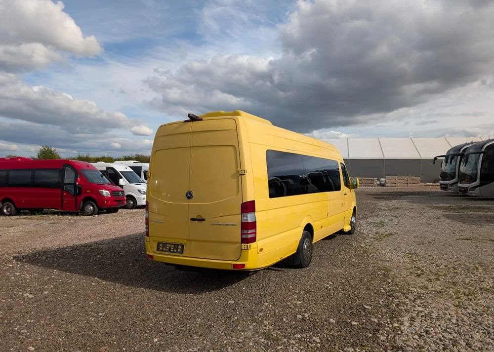 Mercedes-Benz Sprinter 519 - Mikroautobuss, Pasažieru furgons: foto 5 Mercedes-Benz Sprinter 519 - Mikroautobuss, Pasažieru furgons: foto 5