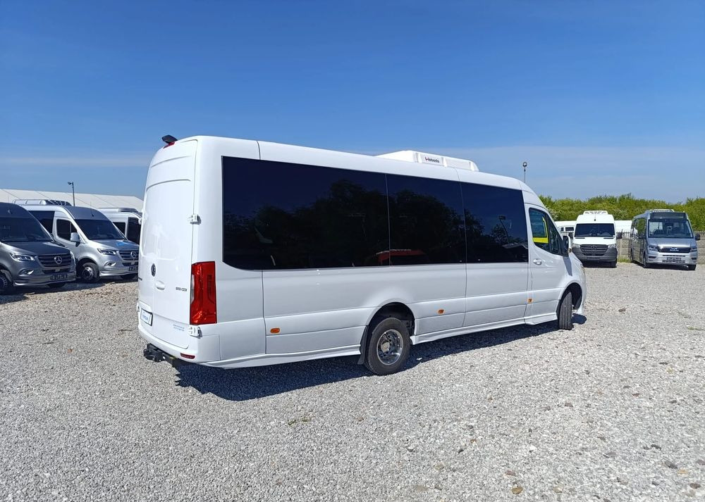 Mercedes-Benz Sprinter 519 - Mikroautobuss, Pasažieru furgons: foto 4 Mercedes-Benz Sprinter 519 - Mikroautobuss, Pasažieru furgons: foto 4