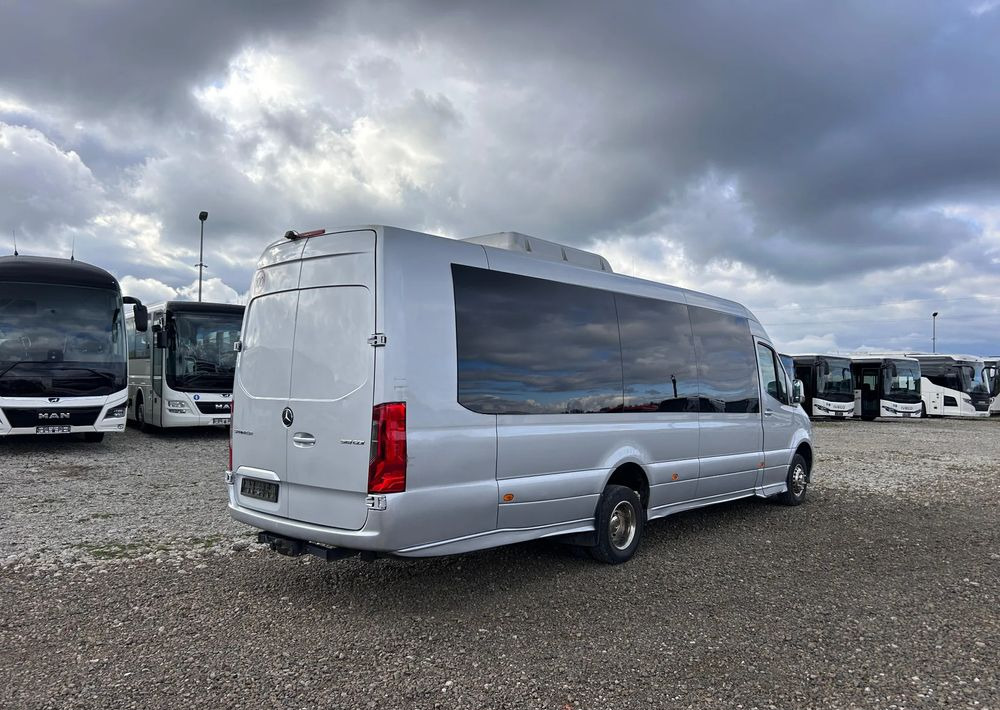 Mercedes-Benz Sprinter 519 - Mikroautobuss, Pasažieru furgons: foto 4 Mercedes-Benz Sprinter 519 - Mikroautobuss, Pasažieru furgons: foto 4