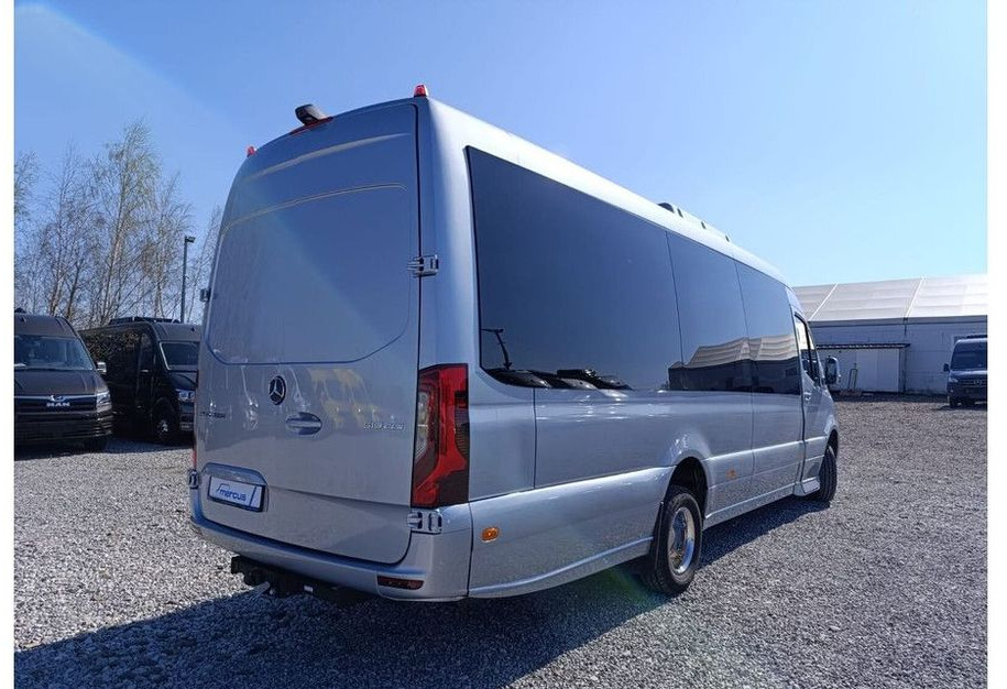 Mercedes-Benz Sprinter 519 - Mikroautobuss, Pasažieru furgons: foto 5 Mercedes-Benz Sprinter 519 - Mikroautobuss, Pasažieru furgons: foto 5