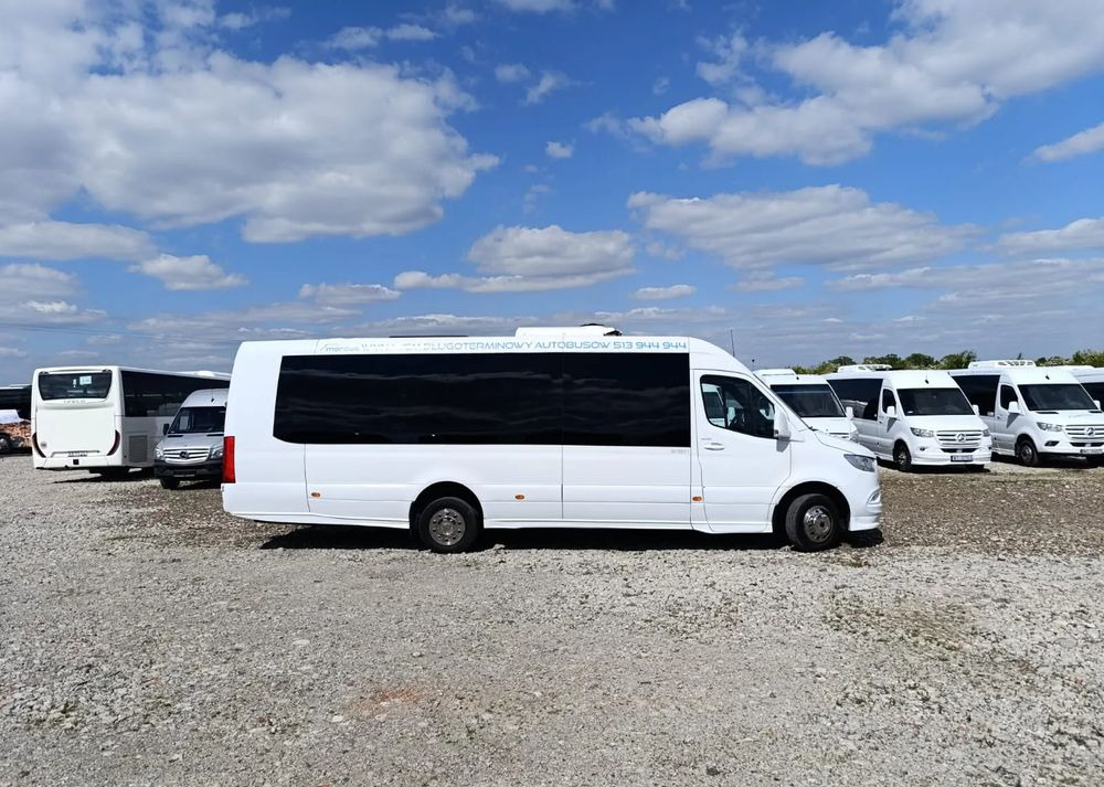Mercedes-Benz Sprinter 519 - Mikroautobuss, Pasažieru furgons: foto 3 Mercedes-Benz Sprinter 519 - Mikroautobuss, Pasažieru furgons: foto 3