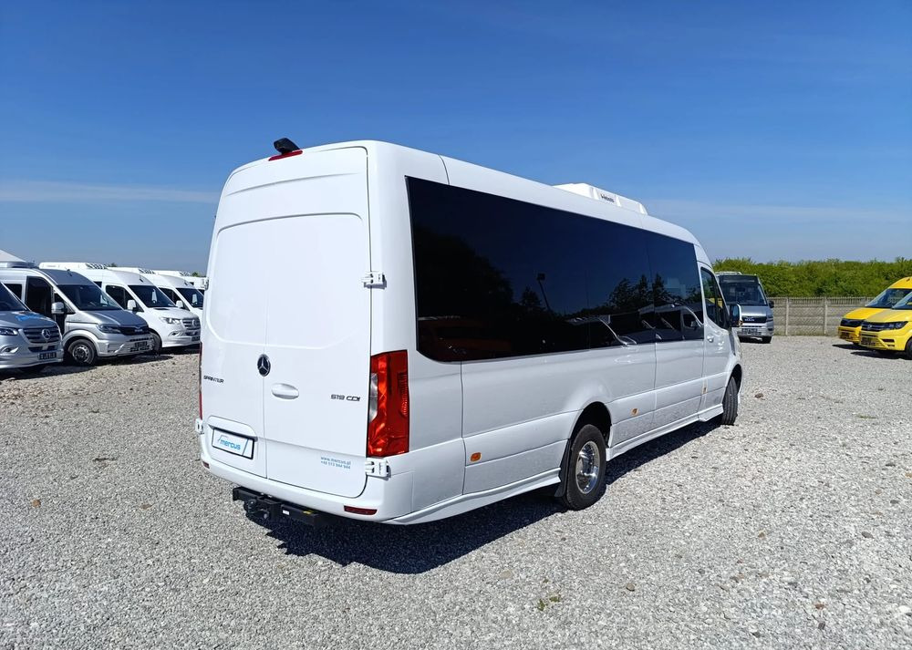 Mercedes-Benz Sprinter 519 - Mikroautobuss, Pasažieru furgons: foto 5 Mercedes-Benz Sprinter 519 - Mikroautobuss, Pasažieru furgons: foto 5