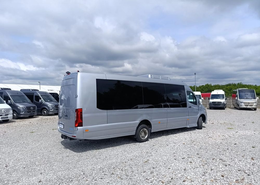 Mercedes-Benz Sprinter 519 - Mikroautobuss, Pasažieru furgons: foto 4 Mercedes-Benz Sprinter 519 - Mikroautobuss, Pasažieru furgons: foto 4