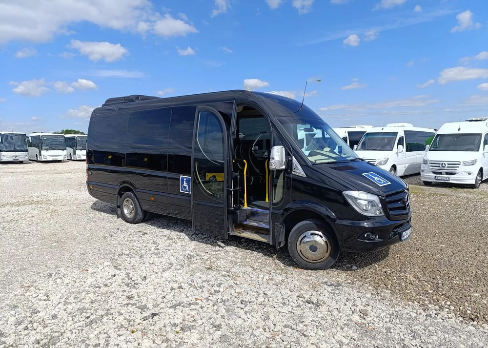 Mercedes-Benz Sprinter 519 - Mikroautobuss, Pasažieru furgons: foto 2 Mercedes-Benz Sprinter 519 - Mikroautobuss, Pasažieru furgons: foto 2
