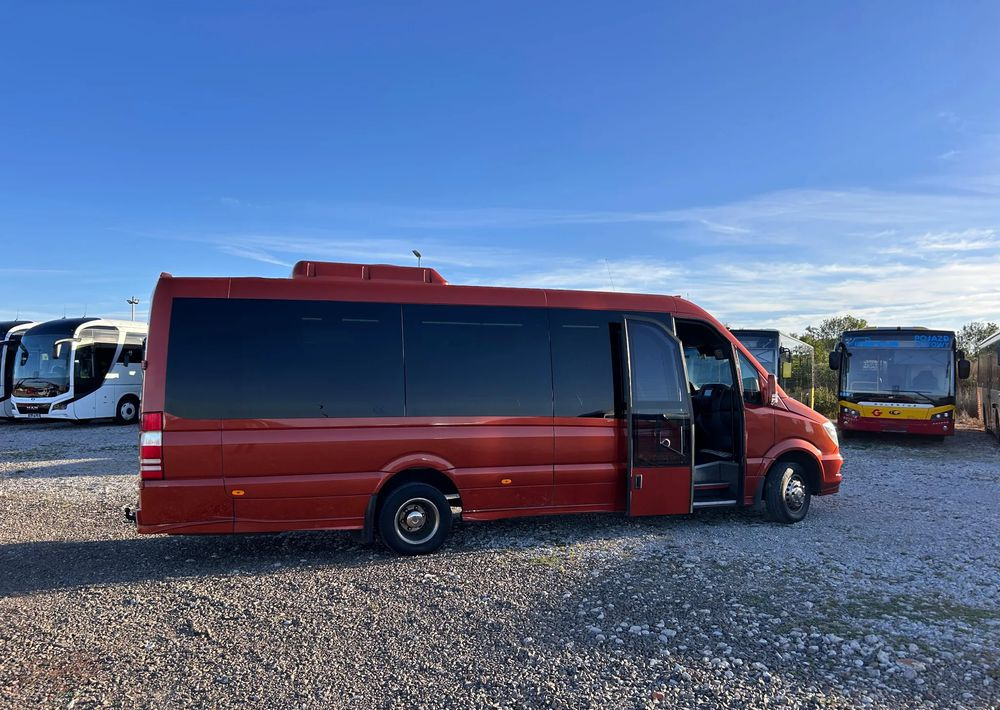 Mercedes-Benz Sprinter 519 - Mikroautobuss, Pasažieru furgons: foto 3 Mercedes-Benz Sprinter 519 - Mikroautobuss, Pasažieru furgons: foto 3