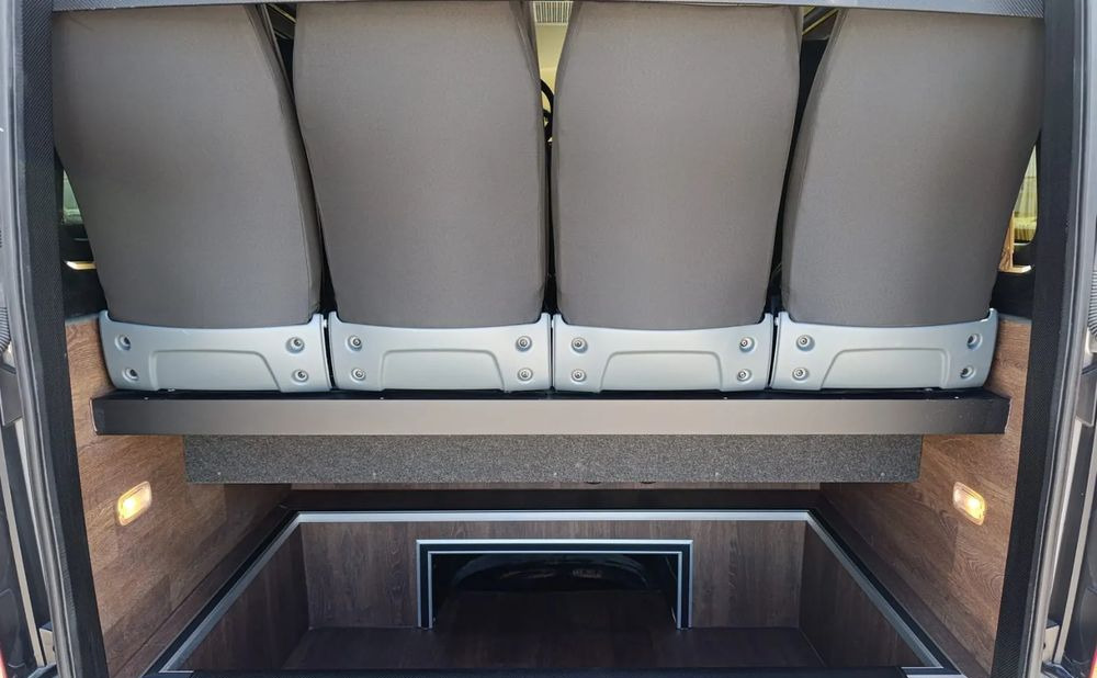 Mercedes-Benz Sprinter 519 līzingu Mercedes-Benz Sprinter 519: foto 6 Mercedes-Benz Sprinter 519 līzingu Mercedes-Benz Sprinter 519: foto 6