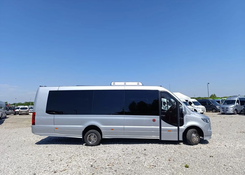 Mercedes-Benz Sprinter 519 - Mikroautobuss, Pasažieru furgons: foto 3 Mercedes-Benz Sprinter 519 - Mikroautobuss, Pasažieru furgons: foto 3