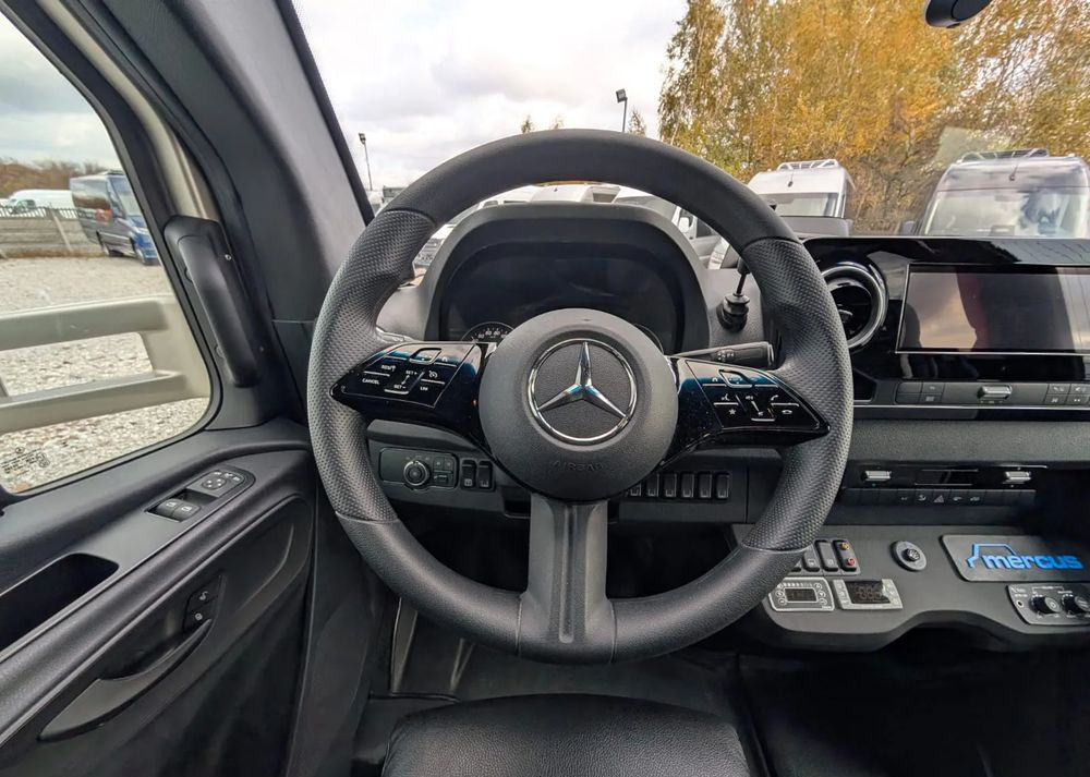 Jaunā Mikroautobuss, Pasažieru furgons Mercedes-Benz Sprinter 519: foto 20