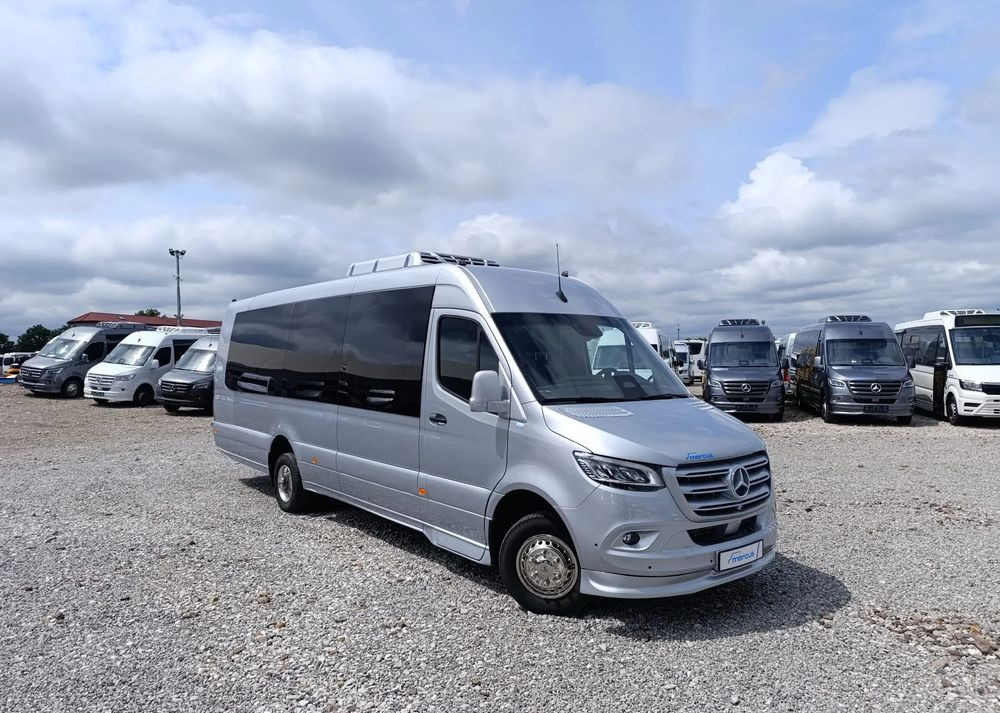 Mercedes-Benz Sprinter 519 - Mikroautobuss, Pasažieru furgons: foto 1 Mercedes-Benz Sprinter 519 - Mikroautobuss, Pasažieru furgons: foto 1