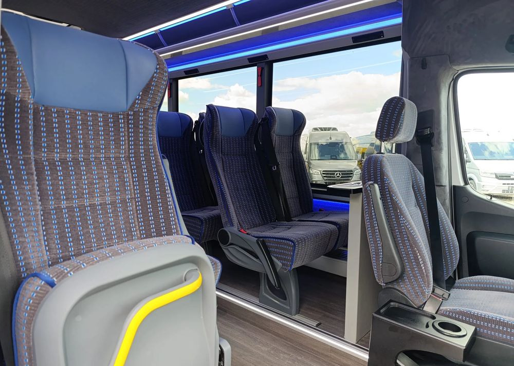 Jaunā Mikroautobuss, Pasažieru furgons Mercedes-Benz Sprinter 519: foto 18