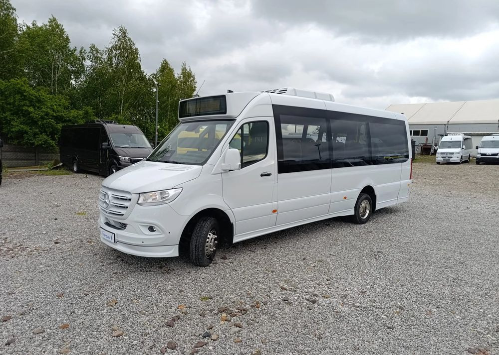 Mercedes-Benz Sprinter CITY - Pilsētas autobuss: foto 3 Mercedes-Benz Sprinter CITY - Pilsētas autobuss: foto 3