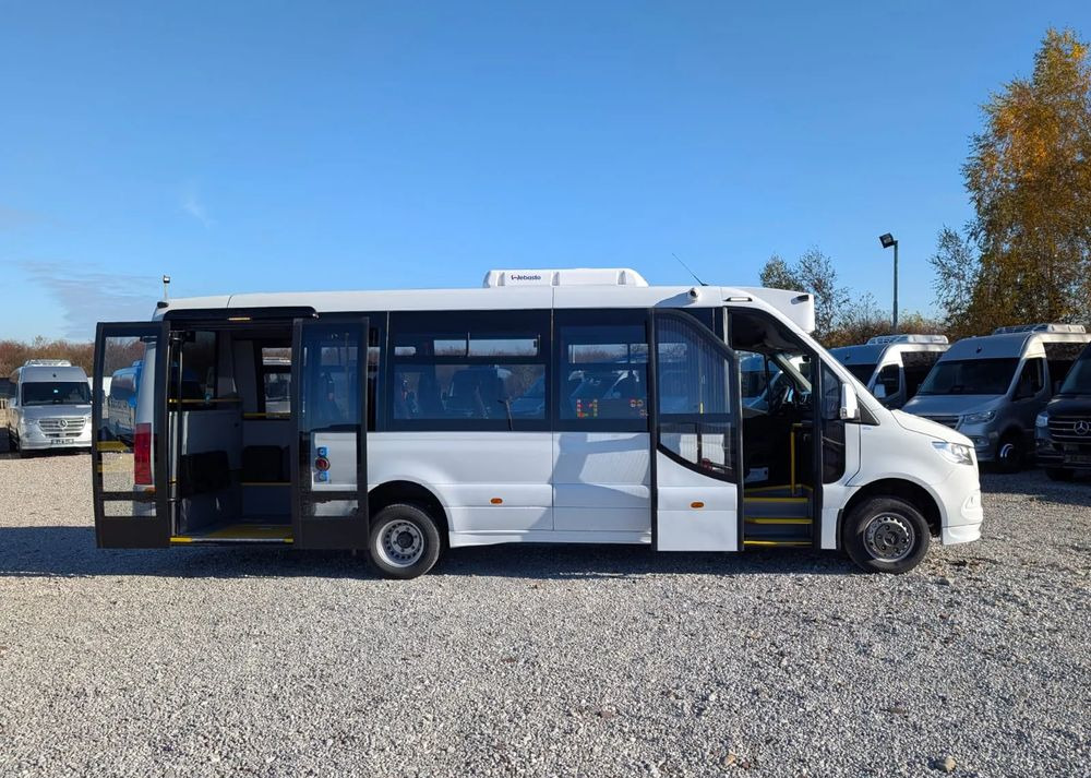 Mercedes-Benz Sprinter CITY - Pilsētas autobuss: foto 4 Mercedes-Benz Sprinter CITY - Pilsētas autobuss: foto 4