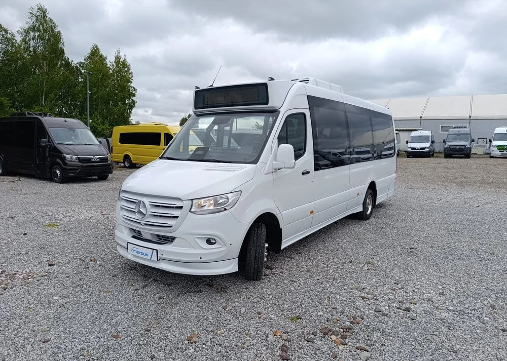Mercedes-Benz Sprinter CITY - Pilsētas autobuss: foto 4 Mercedes-Benz Sprinter CITY - Pilsētas autobuss: foto 4