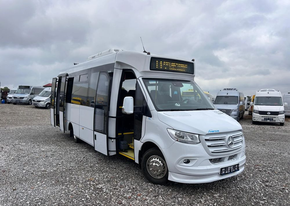 Mercedes-Benz Sprinter CITY - Pilsētas autobuss: foto 1 Mercedes-Benz Sprinter CITY - Pilsētas autobuss: foto 1