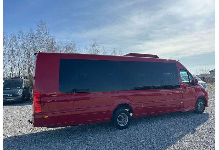 Mercedes-Benz Sprinter - Mikroautobuss, Pasažieru furgons: foto 3 Mercedes-Benz Sprinter - Mikroautobuss, Pasažieru furgons: foto 3