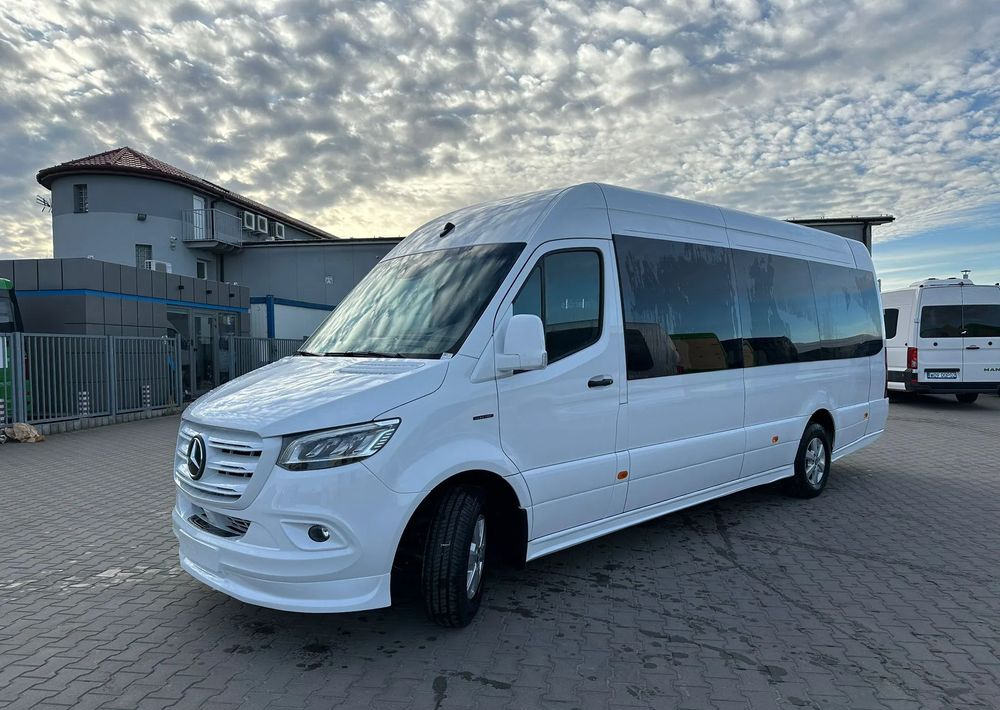 Mercedes-Benz Sprinter - Mikroautobuss, Elektroautobuss: foto 2 Mercedes-Benz Sprinter - Mikroautobuss, Elektroautobuss: foto 2