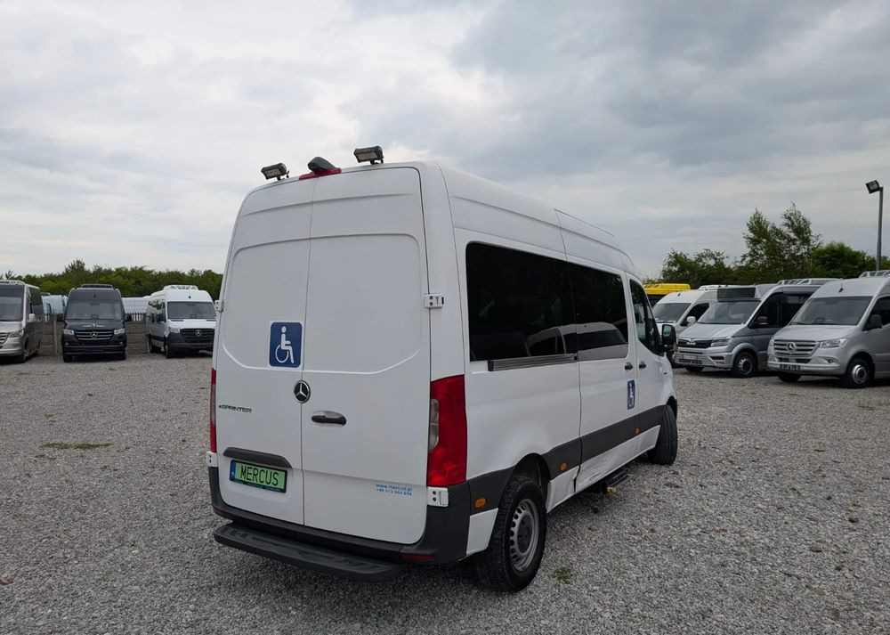 Mercedes-Benz Sprinter - Mikroautobuss, Elektroautobuss: foto 5 Mercedes-Benz Sprinter - Mikroautobuss, Elektroautobuss: foto 5