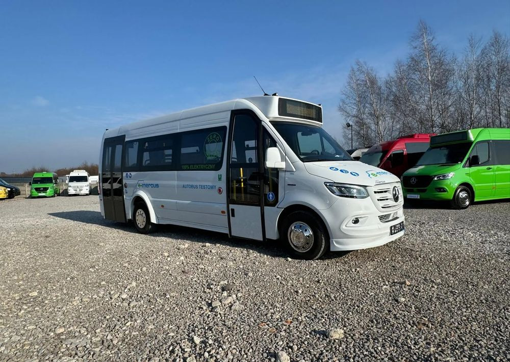 Mercedes-Benz Sprinter - Mikroautobuss, Elektroautobuss: foto 1 Mercedes-Benz Sprinter - Mikroautobuss, Elektroautobuss: foto 1