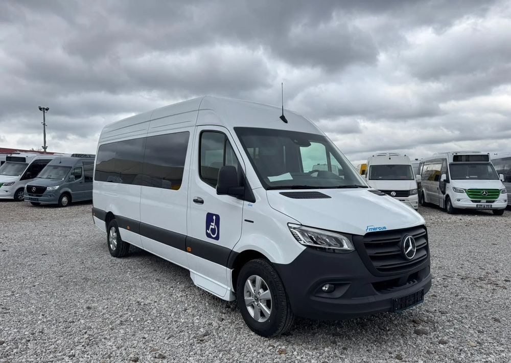 Mercedes-Benz Sprinter - Mikroautobuss, Elektroautobuss: foto 1 Mercedes-Benz Sprinter - Mikroautobuss, Elektroautobuss: foto 1