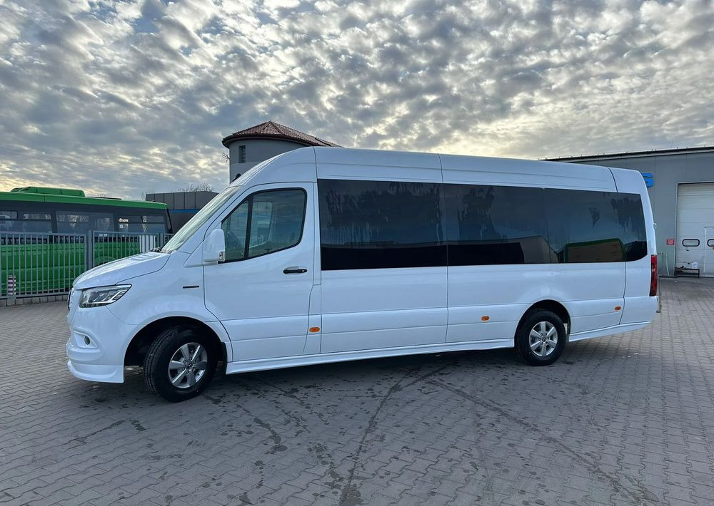 Mercedes-Benz Sprinter - Mikroautobuss, Elektroautobuss: foto 3 Mercedes-Benz Sprinter - Mikroautobuss, Elektroautobuss: foto 3