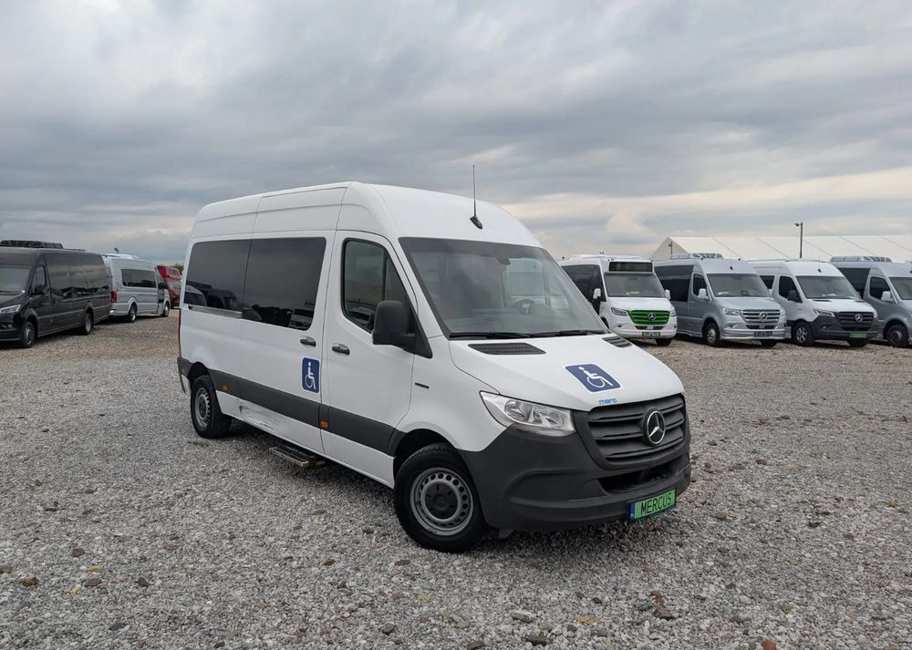 Mercedes-Benz Sprinter - Mikroautobuss, Elektroautobuss: foto 3 Mercedes-Benz Sprinter - Mikroautobuss, Elektroautobuss: foto 3