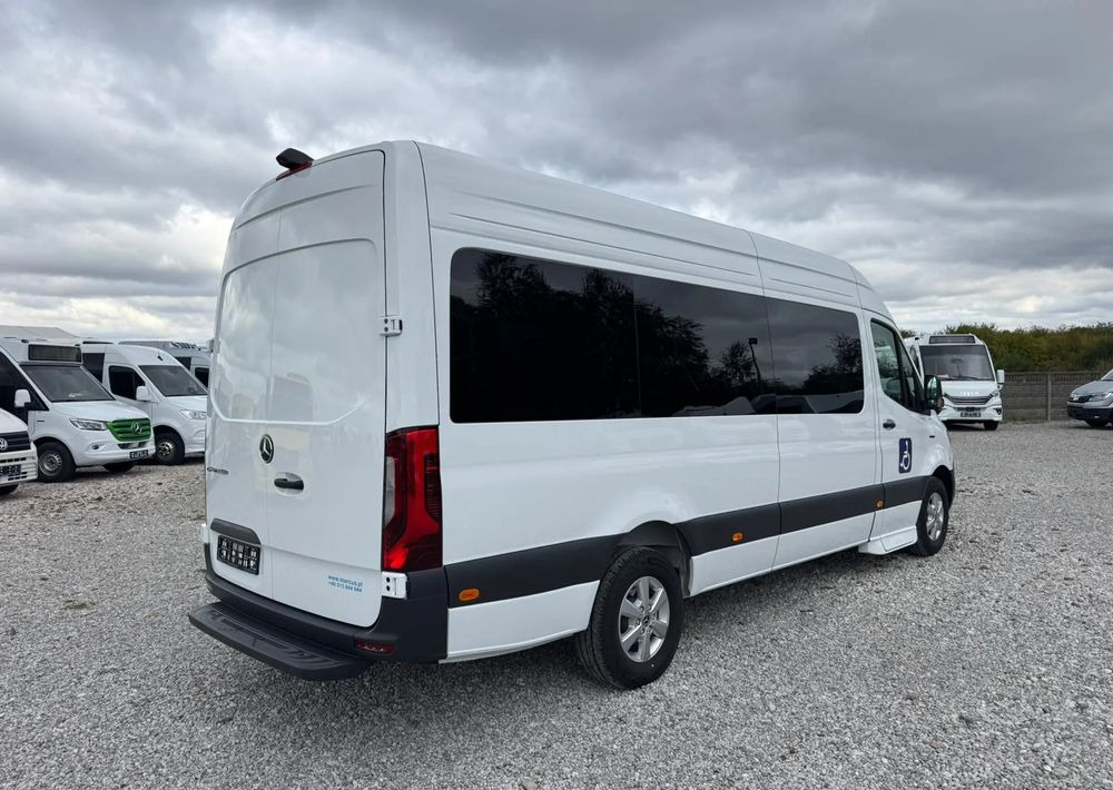 Mercedes-Benz Sprinter - Mikroautobuss, Elektroautobuss: foto 4 Mercedes-Benz Sprinter - Mikroautobuss, Elektroautobuss: foto 4