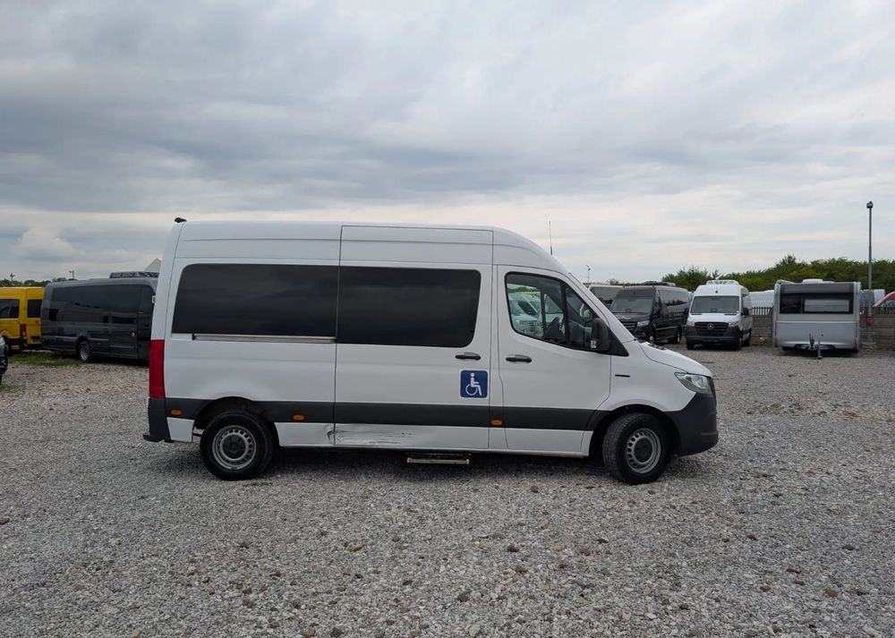 Mercedes-Benz Sprinter - Mikroautobuss, Elektroautobuss: foto 2 Mercedes-Benz Sprinter - Mikroautobuss, Elektroautobuss: foto 2
