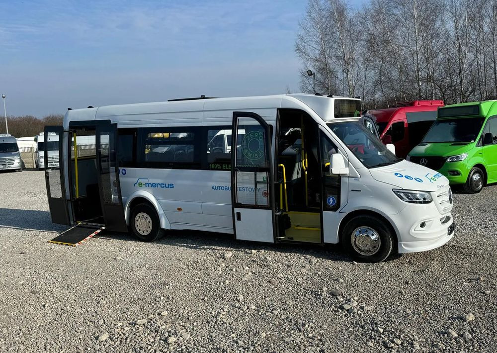 Mercedes-Benz Sprinter - Mikroautobuss, Elektroautobuss: foto 2 Mercedes-Benz Sprinter - Mikroautobuss, Elektroautobuss: foto 2