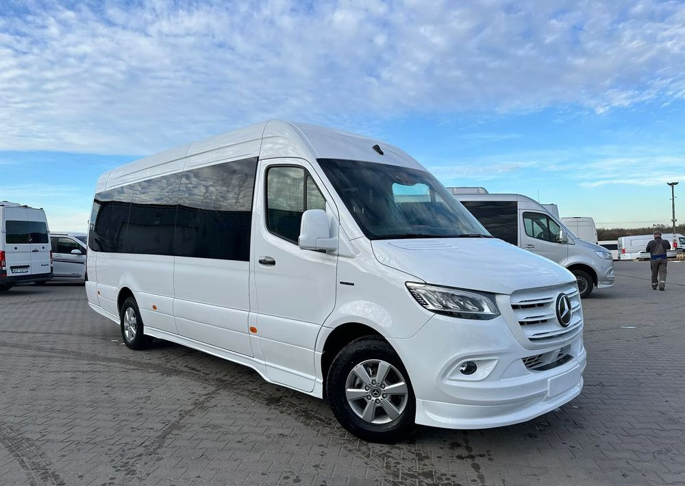 Mercedes-Benz Sprinter - Mikroautobuss, Elektroautobuss: foto 1 Mercedes-Benz Sprinter - Mikroautobuss, Elektroautobuss: foto 1