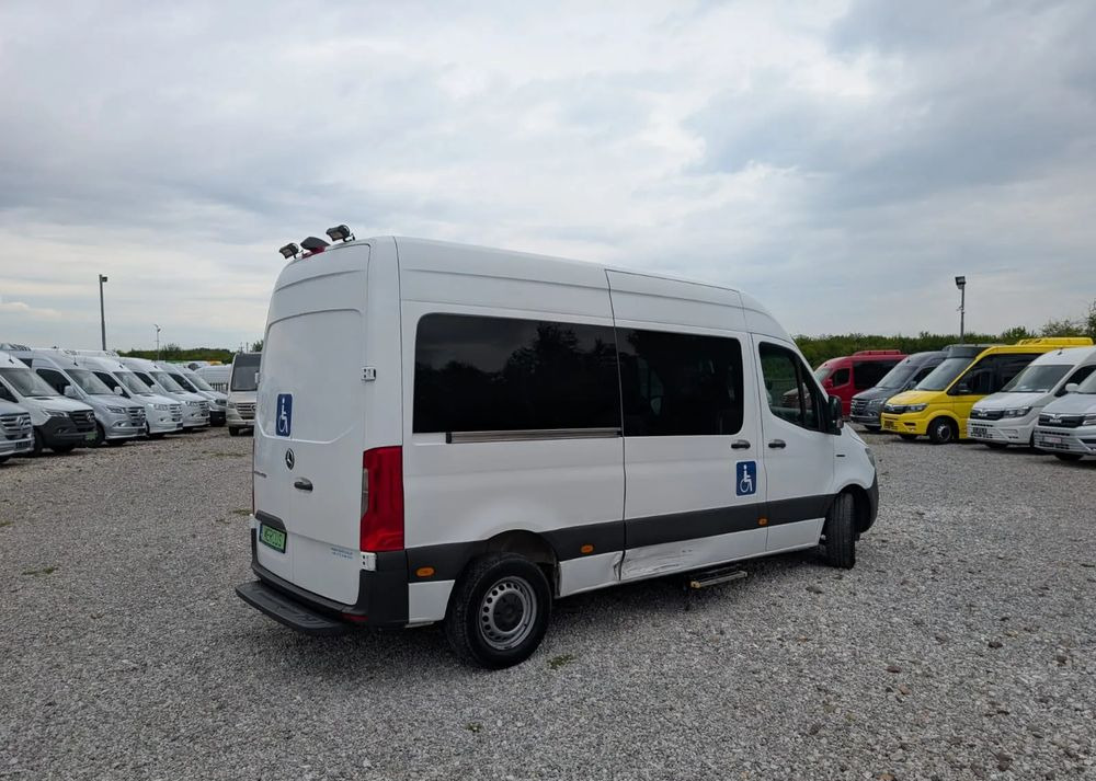 Mercedes-Benz Sprinter - Mikroautobuss, Elektroautobuss: foto 4 Mercedes-Benz Sprinter - Mikroautobuss, Elektroautobuss: foto 4