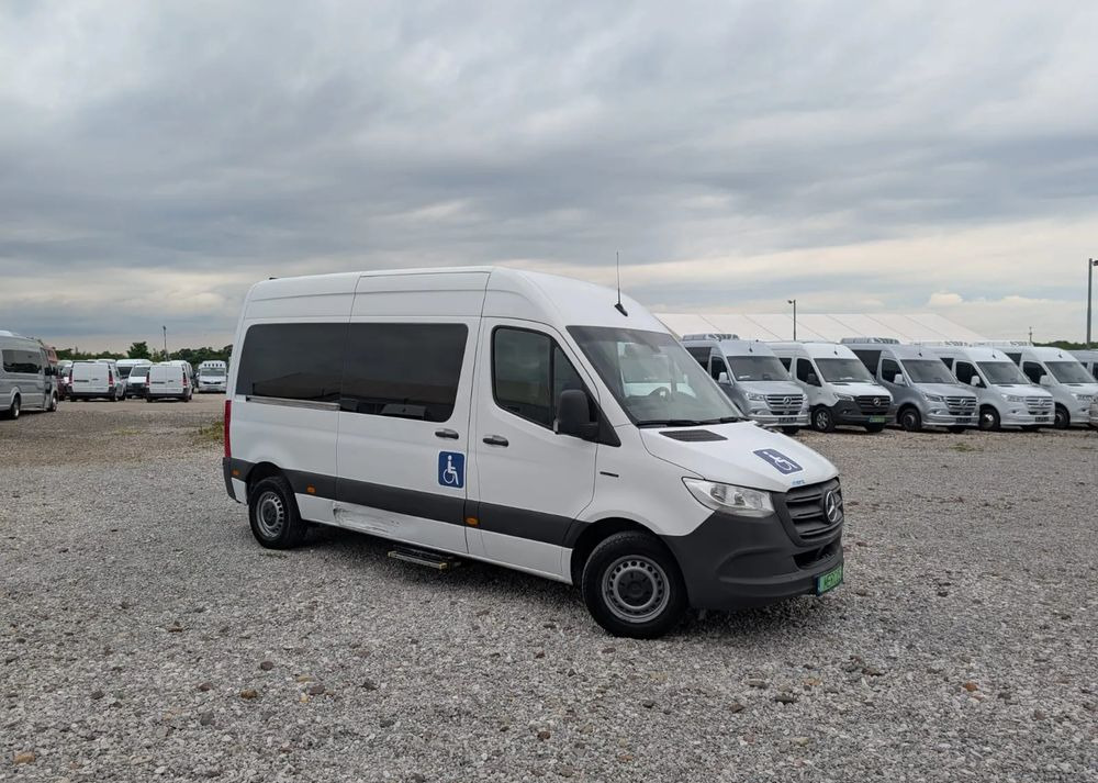 Mercedes-Benz Sprinter - Mikroautobuss, Elektroautobuss: foto 1 Mercedes-Benz Sprinter - Mikroautobuss, Elektroautobuss: foto 1