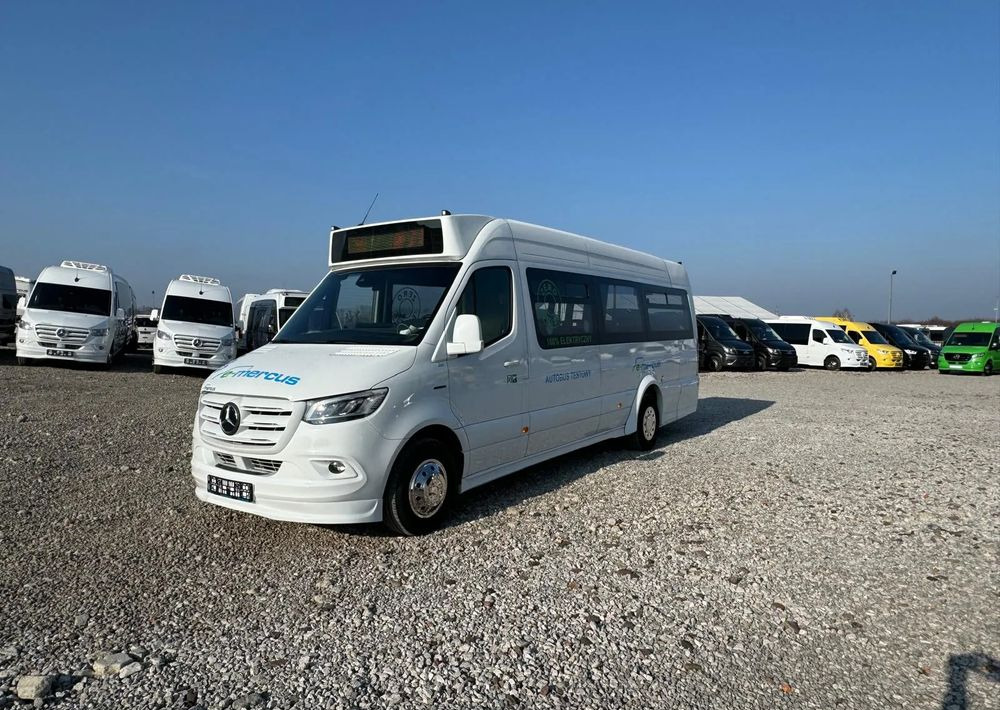 Mercedes-Benz Sprinter - Mikroautobuss, Elektroautobuss: foto 4 Mercedes-Benz Sprinter - Mikroautobuss, Elektroautobuss: foto 4