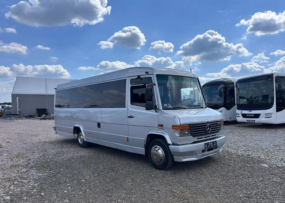 Mercedes-Benz Vario - Piepilsētas autobuss: foto 1 Mercedes-Benz Vario - Piepilsētas autobuss: foto 1