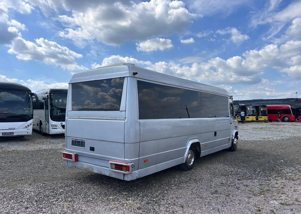 Mercedes-Benz Vario - Mikroautobuss, Pasažieru furgons: foto 5 Mercedes-Benz Vario - Mikroautobuss, Pasažieru furgons: foto 5