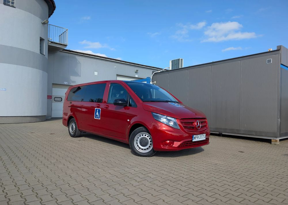 Mercedes-Benz Vito 116 - Mikroautobuss, Pasažieru furgons: foto 1 Mercedes-Benz Vito 116 - Mikroautobuss, Pasažieru furgons: foto 1