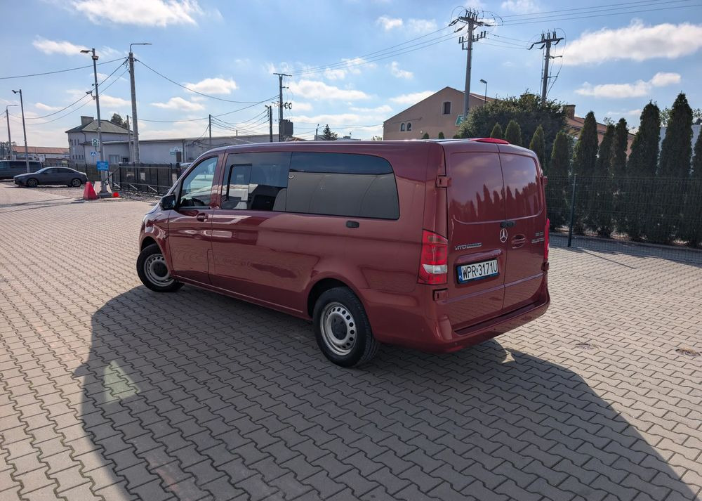 Mercedes-Benz Vito 116 - Mikroautobuss, Pasažieru furgons: foto 5 Mercedes-Benz Vito 116 - Mikroautobuss, Pasažieru furgons: foto 5