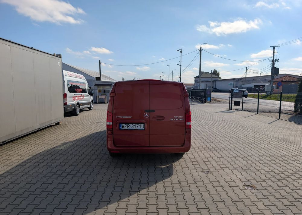 Mercedes-Benz Vito 116 - Mikroautobuss, Pasažieru furgons: foto 4 Mercedes-Benz Vito 116 - Mikroautobuss, Pasažieru furgons: foto 4