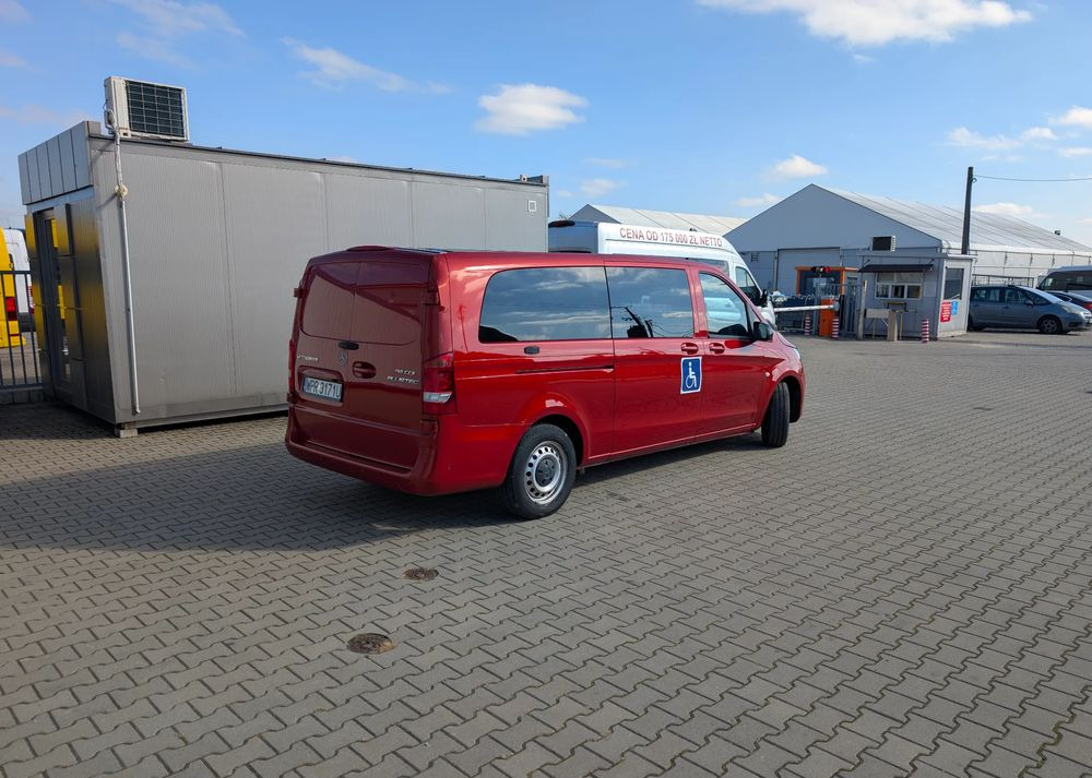 Mercedes-Benz Vito 116 - Mikroautobuss, Pasažieru furgons: foto 3 Mercedes-Benz Vito 116 - Mikroautobuss, Pasažieru furgons: foto 3