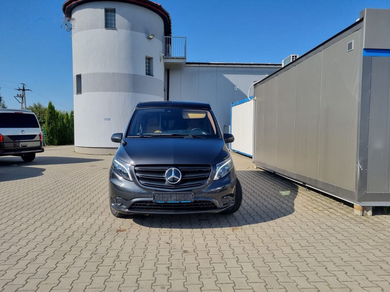 Mercedes-Benz Vito 119 Mercus Camper Marco Polo - Auto kemperis: foto 3 Mercedes-Benz Vito 119 Mercus Camper Marco Polo - Auto kemperis: foto 3