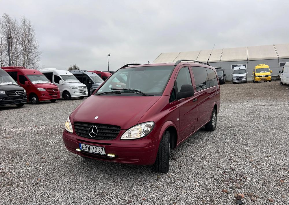 Mercedes-Benz Vito 639.703 - Mikroautobuss, Pasažieru furgons: foto 4 Mercedes-Benz Vito 639.703 - Mikroautobuss, Pasažieru furgons: foto 4